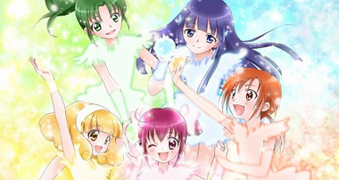 Smile precure !, telecharger en ddl